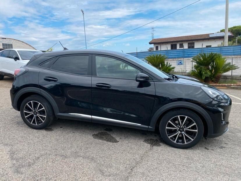 Ford Puma 1.0 EcoBoost Hybrid 125 CV S&S Titanium