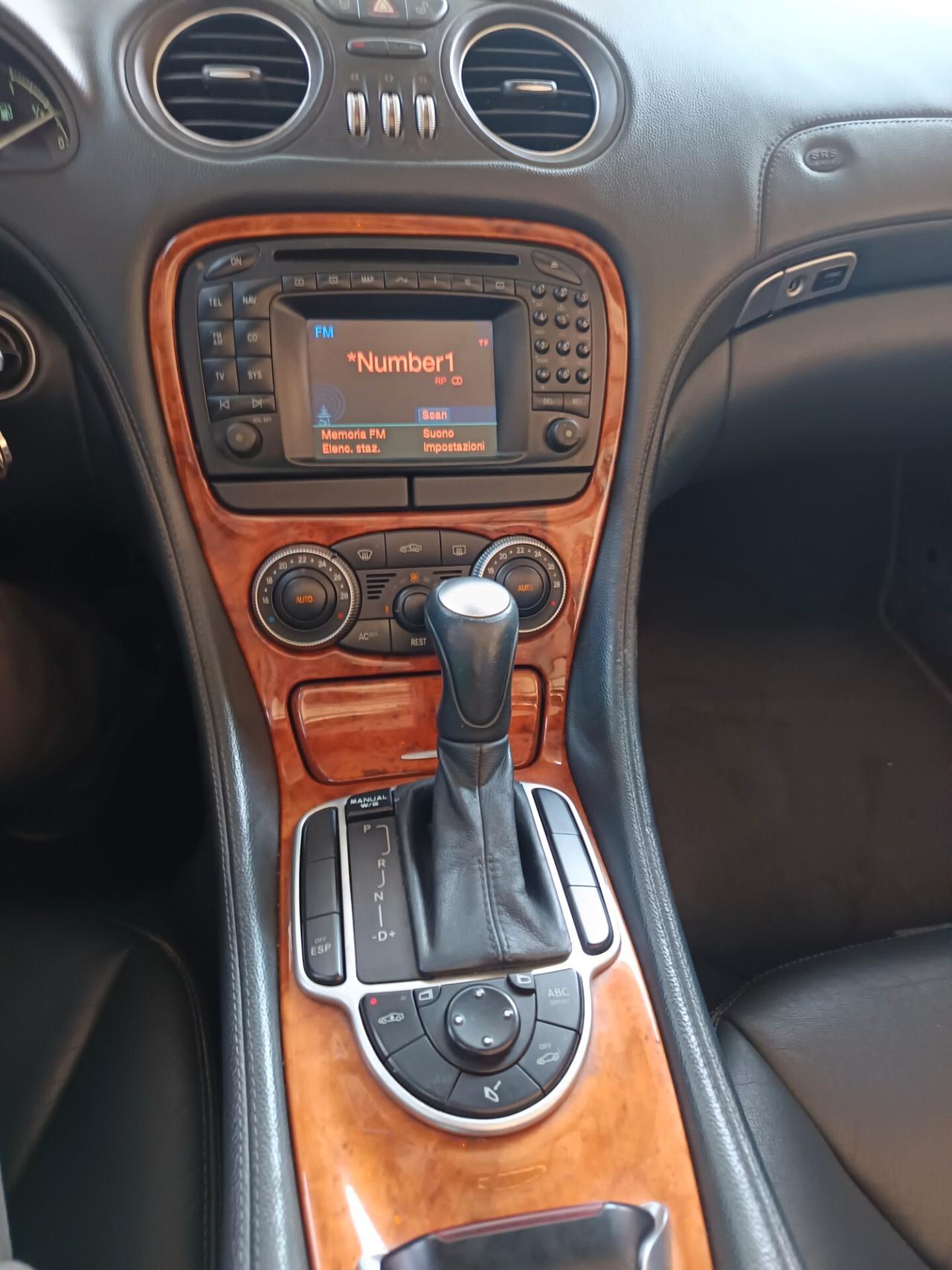 Mercedes-benz SL 500 R230 V8 ASI – 99.000 KM PELLE BLU AUTOMATICA