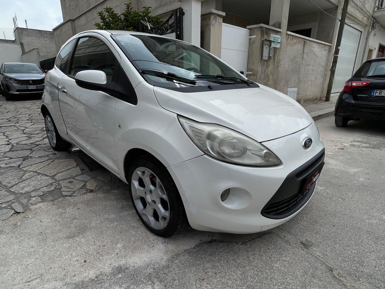 FORD KA 69CV Titanium CAM 2010