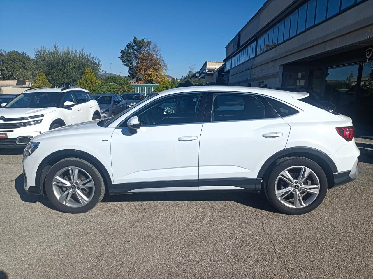 Audi Q3 SPB 35 TDI S tronic line edition