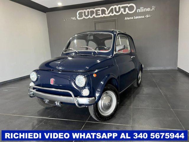 FIAT 500L ISCRITTA ASI - TARGHE + LIBRETTO ORIGINALE
