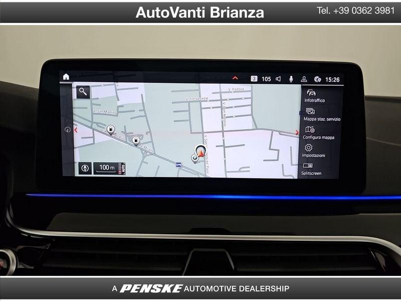 BMW Serie 5 520d 48V xDrive Touring Msport