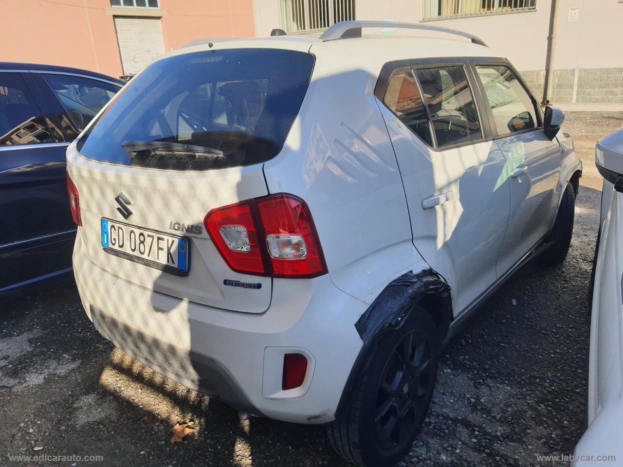 SUZUKI Ignis 1.2 Hybrid Top ***AUTO SINISTRATA***