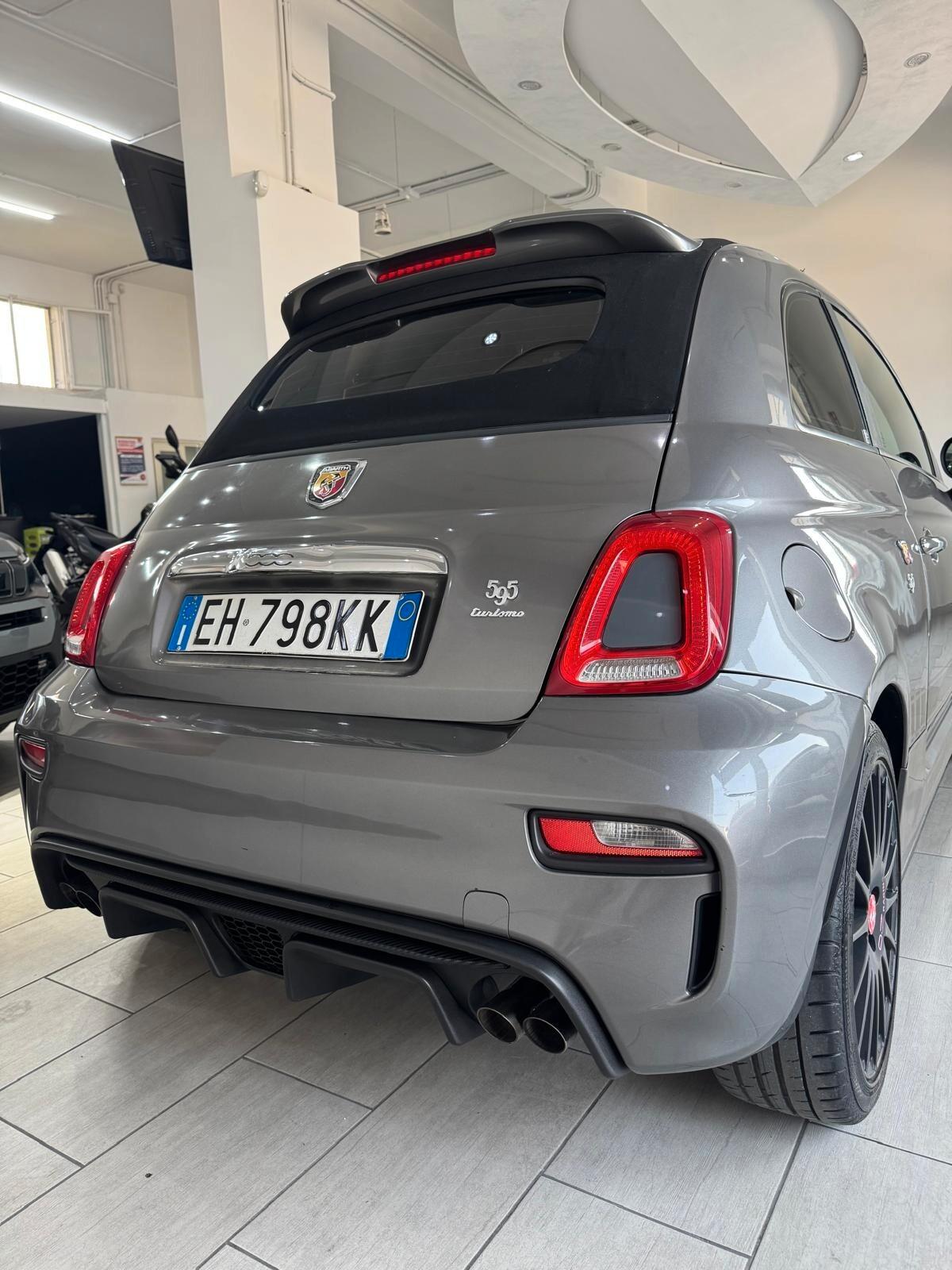 Abarth 500 C 1.4 Turbo T-Jet