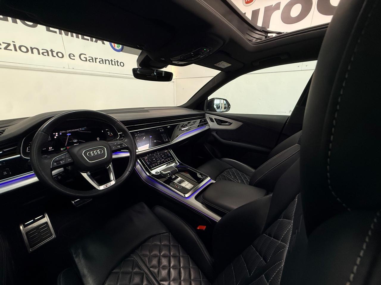Audi Q8 55 3.0 TFSI 340cv Mhev quattro tiptronic Sline Plus 03/2023 UNICA