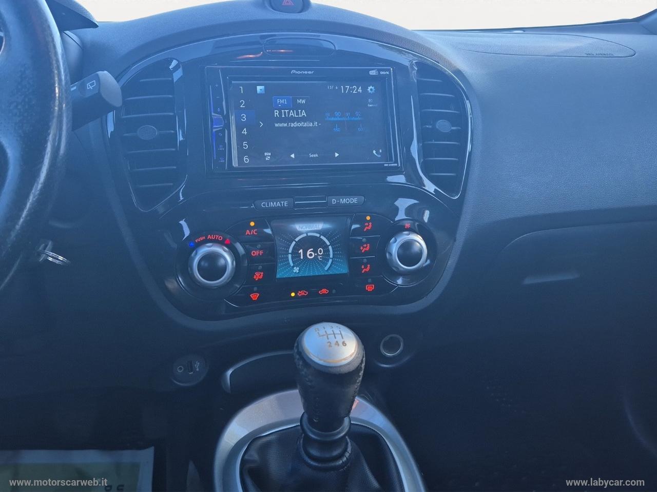 NISSAN Juke 1.5 dCi Tekna