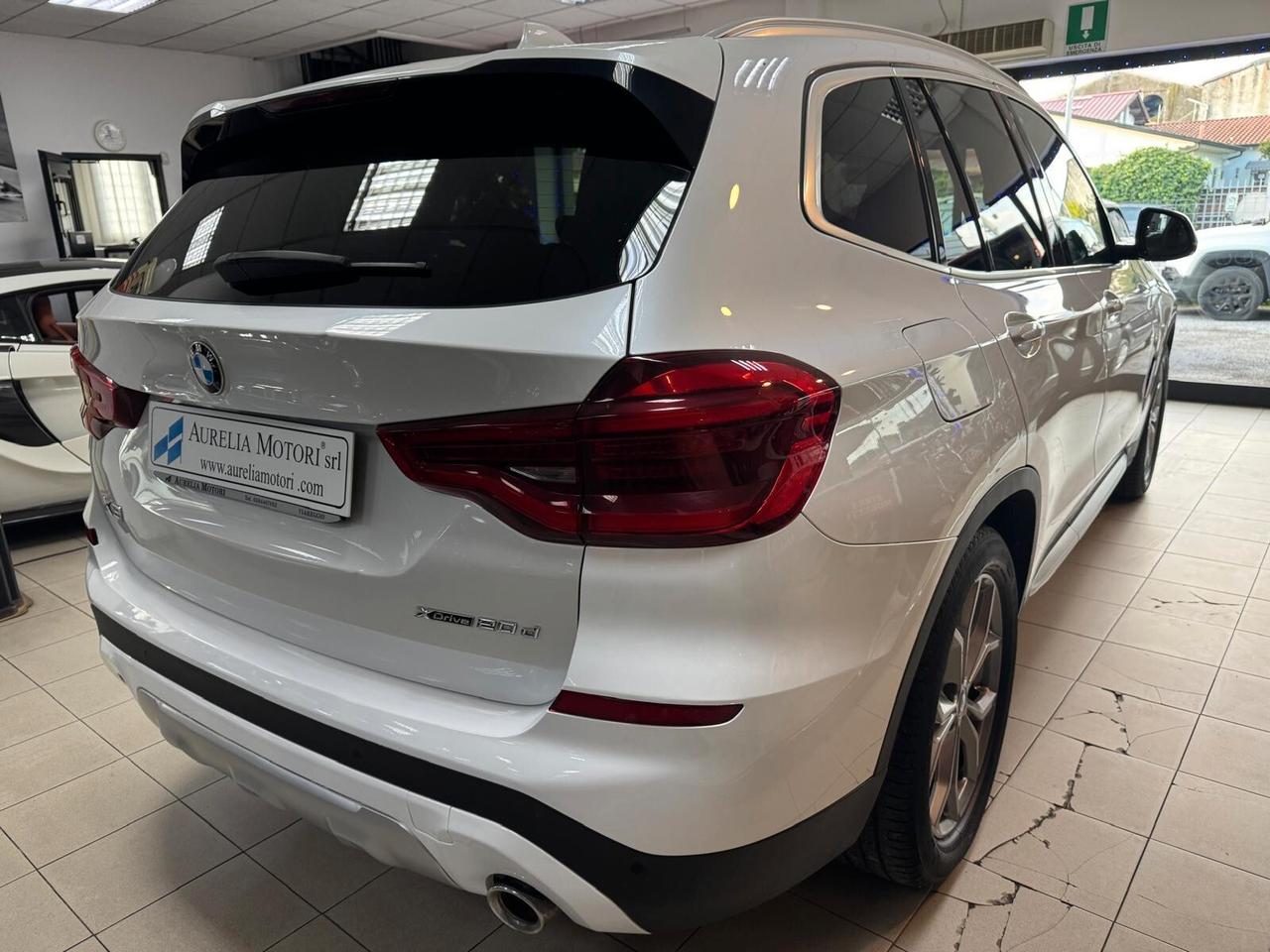 Bmw X3 xDrive20d xLine FULL OPTIONAL SEMPRE TAGLIANDI