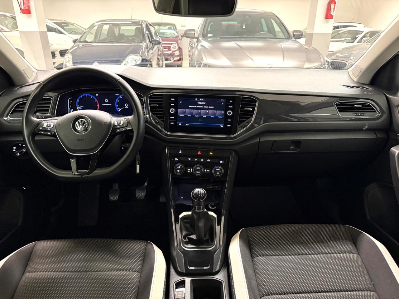 Volkswagen T-Roc 1.5 TSI ACT Advanced PERFETTA MANUALE