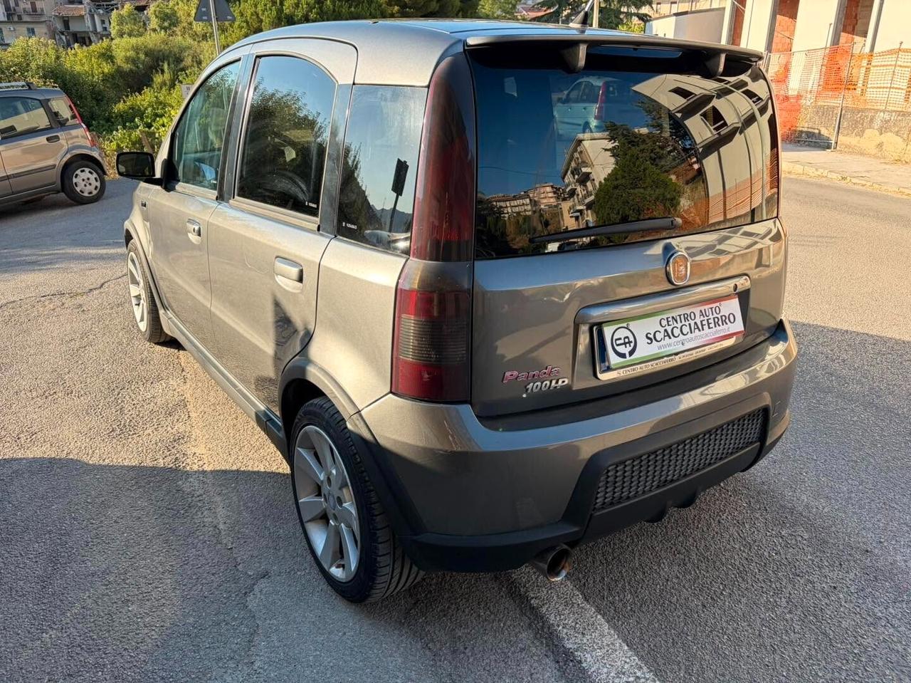 Fiat Panda 1.4 16V 100 HP