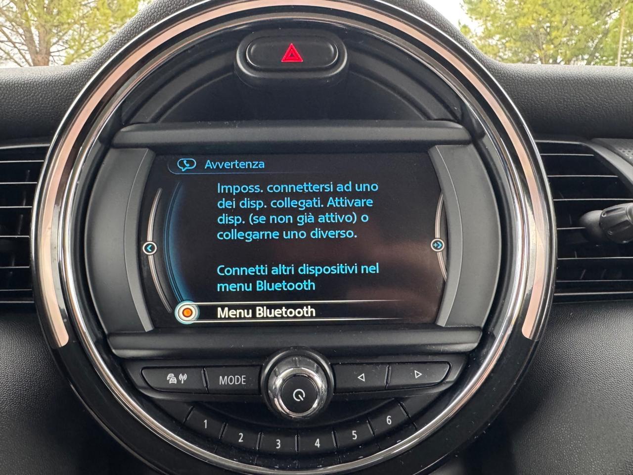 Mini 1.5 Cooper D 116 Cv 5 porte Neopatentati