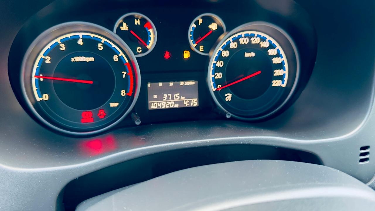 Fiat Sedici 1.6 16V Experience 4x4 120CV