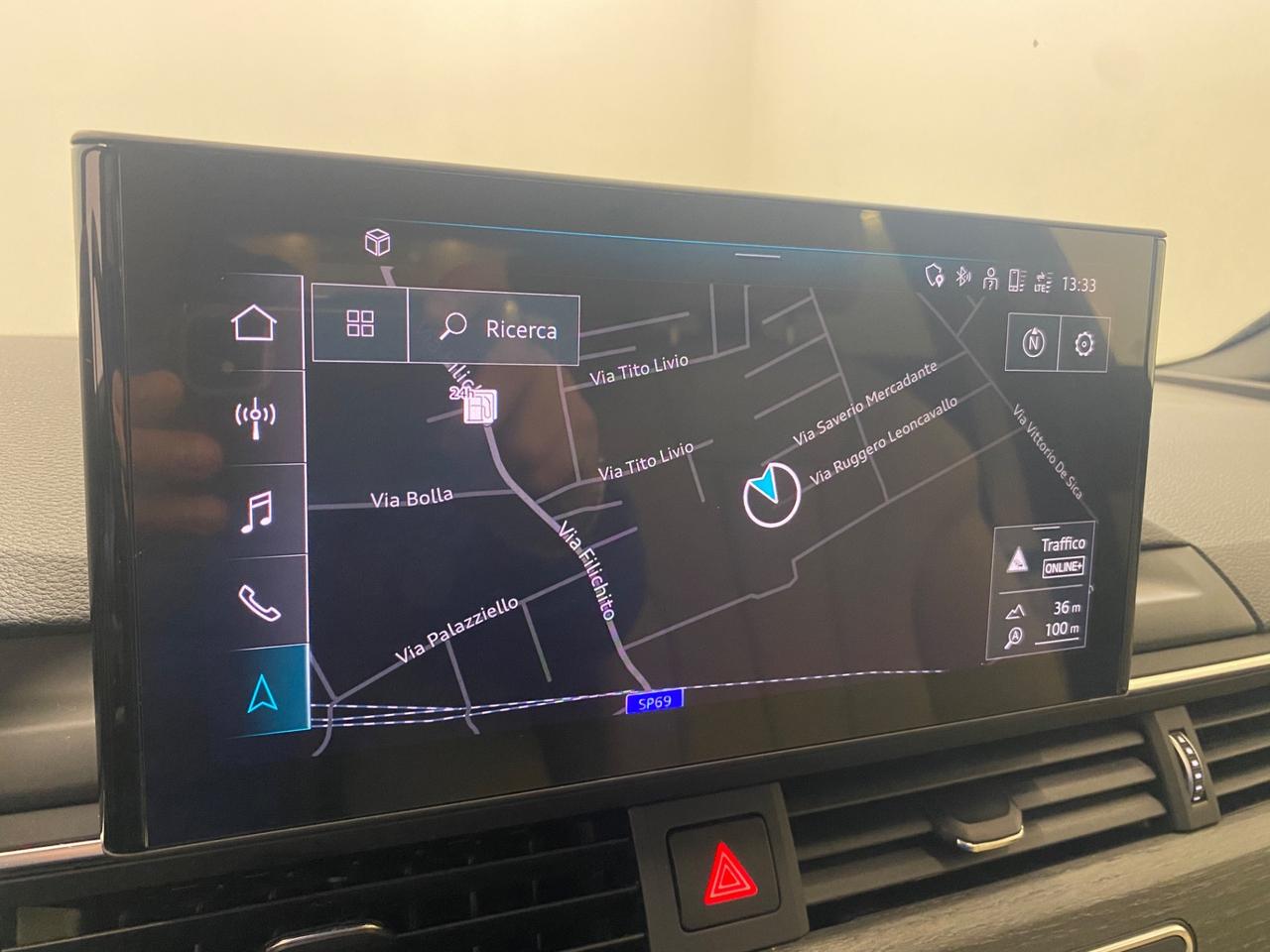 Audi A4 allroad A4 allroad 40 TDI 204 CV S tronic Identity Contrast