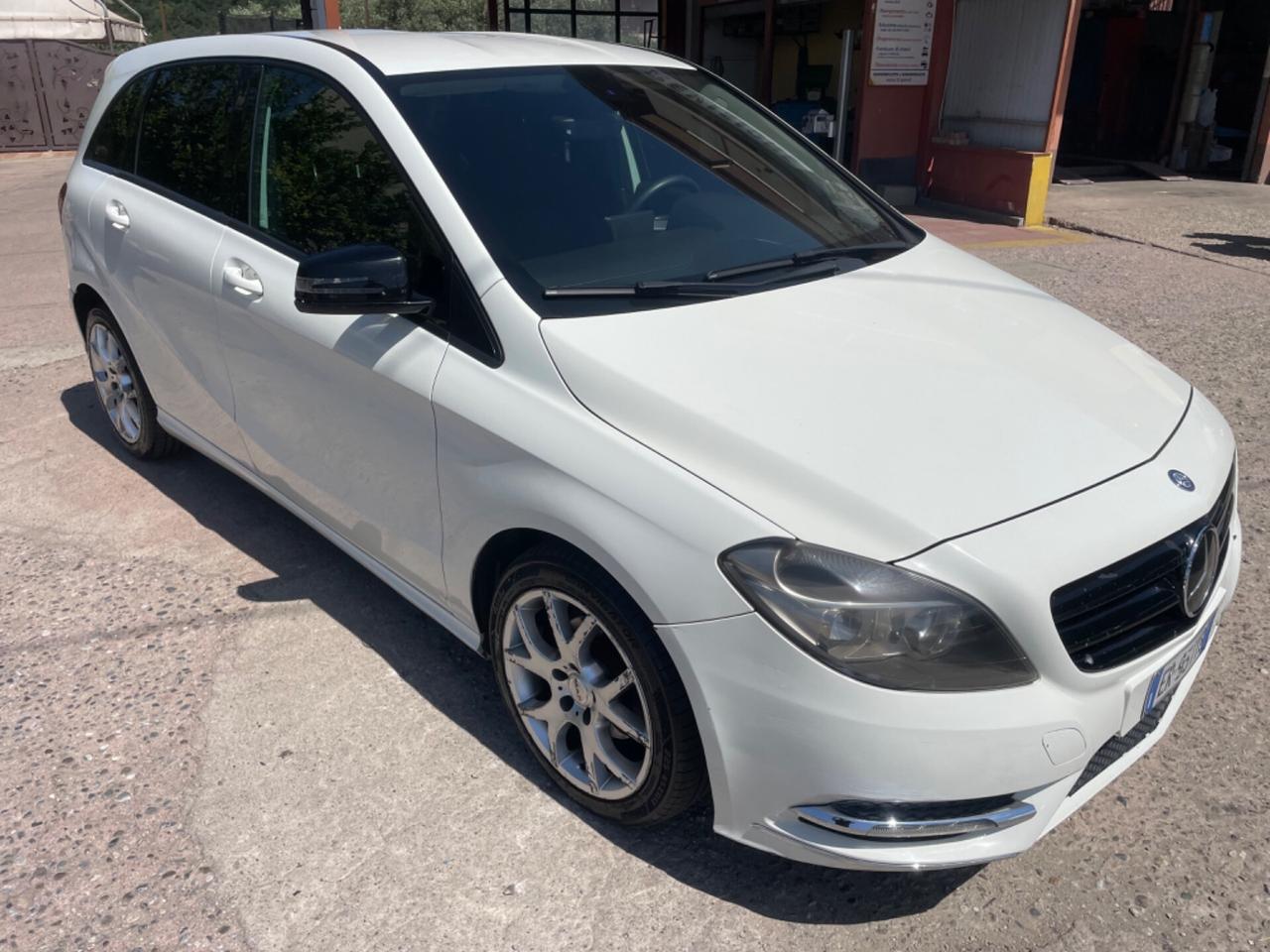 Mercedes-benz B 200 B 180 CDI Automatic Executive