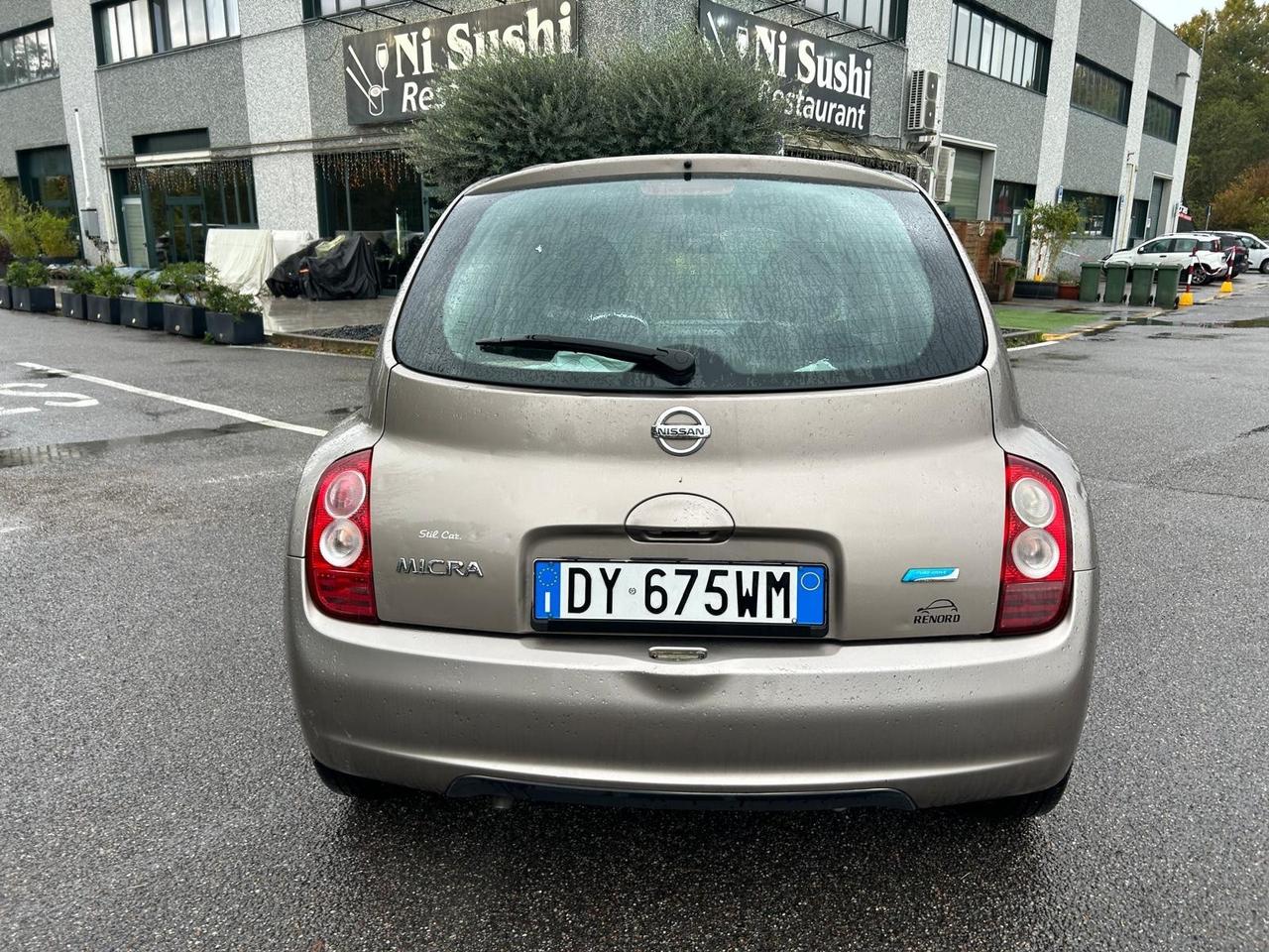 Nissan Micra 1.2 16V 5 porte Active*Neopatenati*