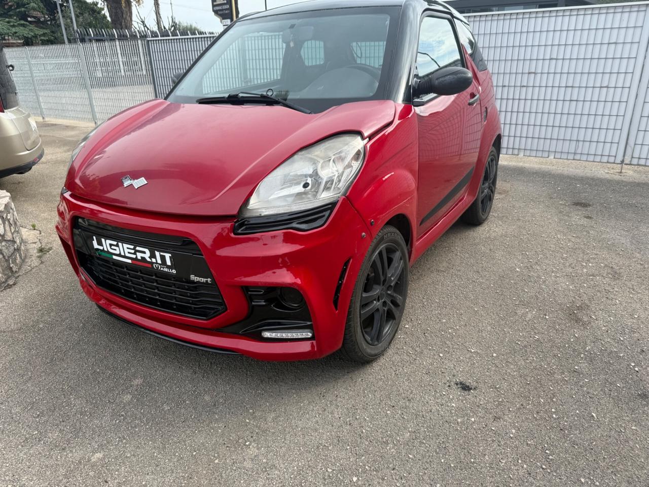Ligier JS JS50 DCI Revolution Sport Ice