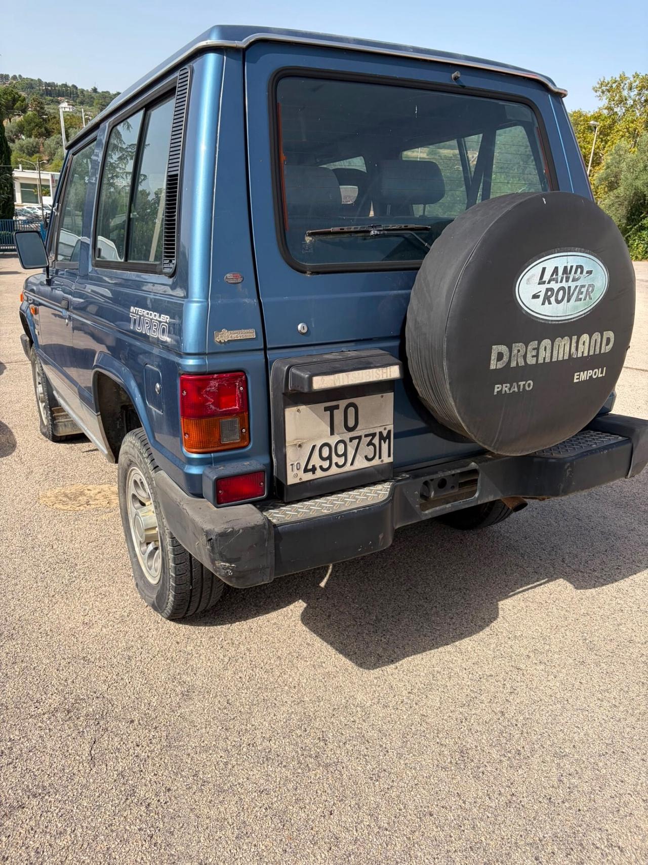Mitsubishi Pajero 2.5 TDI Metal-top