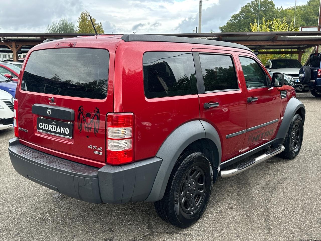 Dodge Nitro 2.8 CRD SE 4WD Automatico