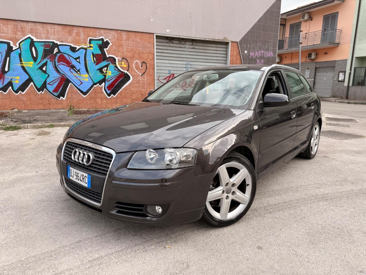 Audi A3 SPB 2.0 TDI 170CV 5port Attraction km190mila