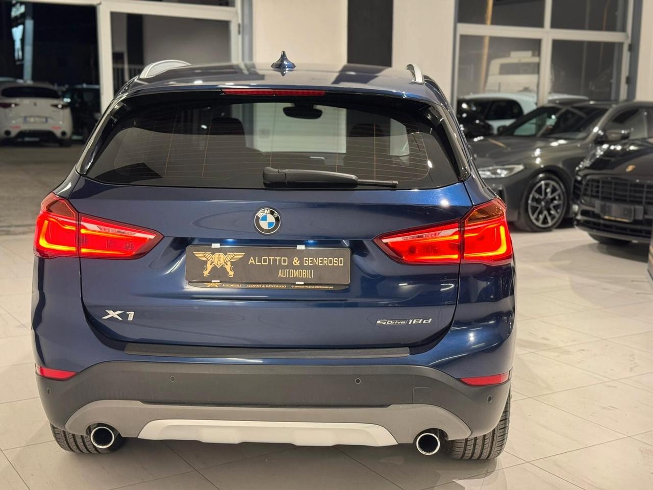 Bmw X1 18d 150 CV xLine 2018