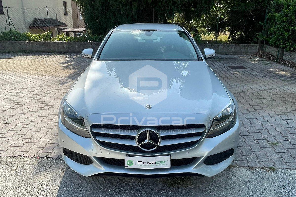 MERCEDES C 180 d Auto Business