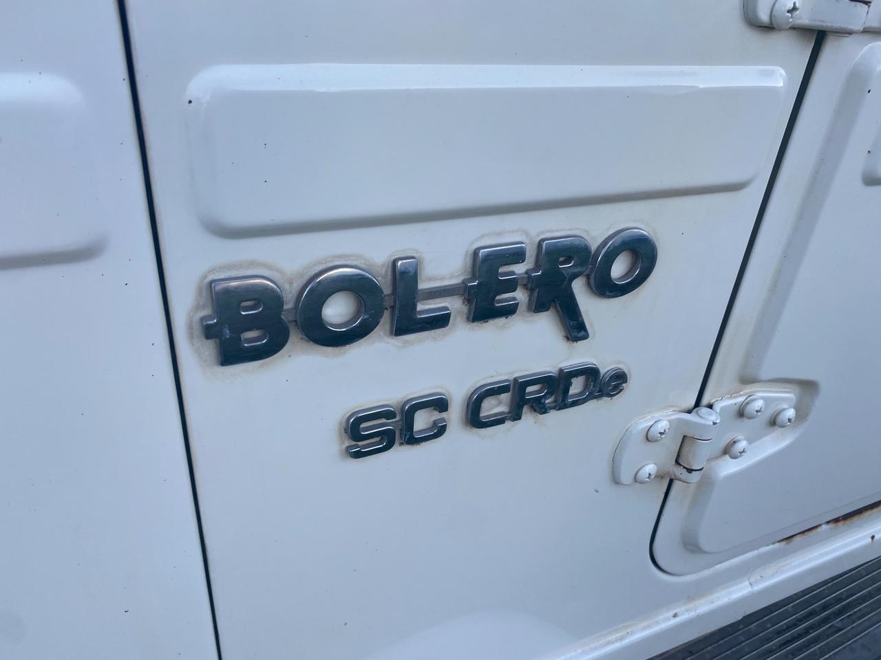 Mahindra Bolero Loader 2.5 CRDe rcassone ribaltabile OK PER NEO PATENTATI