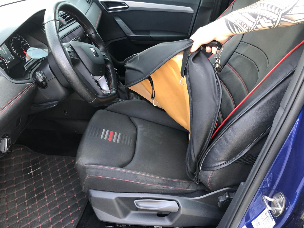 Seat Ibiza 1.0 TGI 5 porte FR