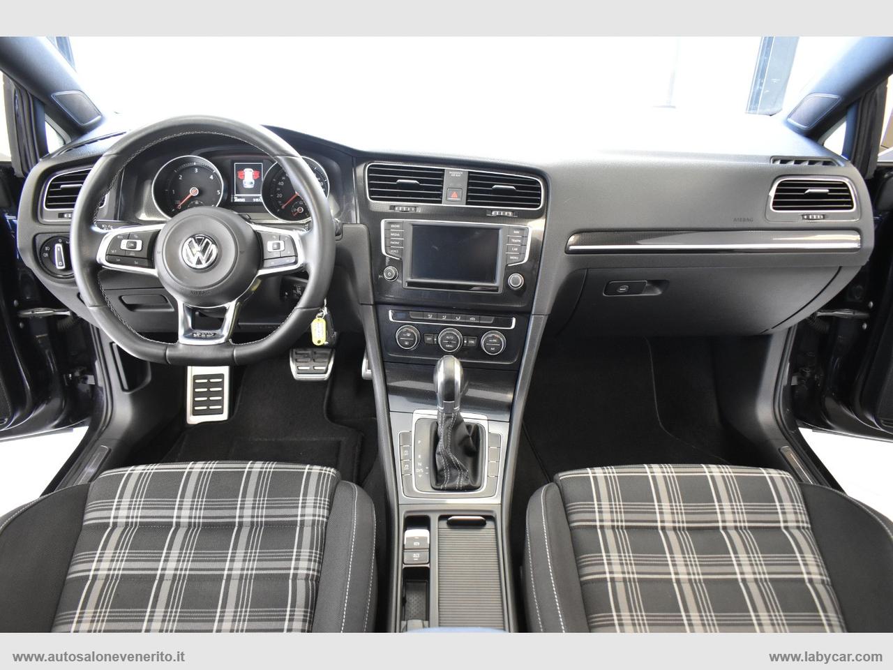 VOLKSWAGEN Golf Variant GTD 2.0 TDI DSG BMT