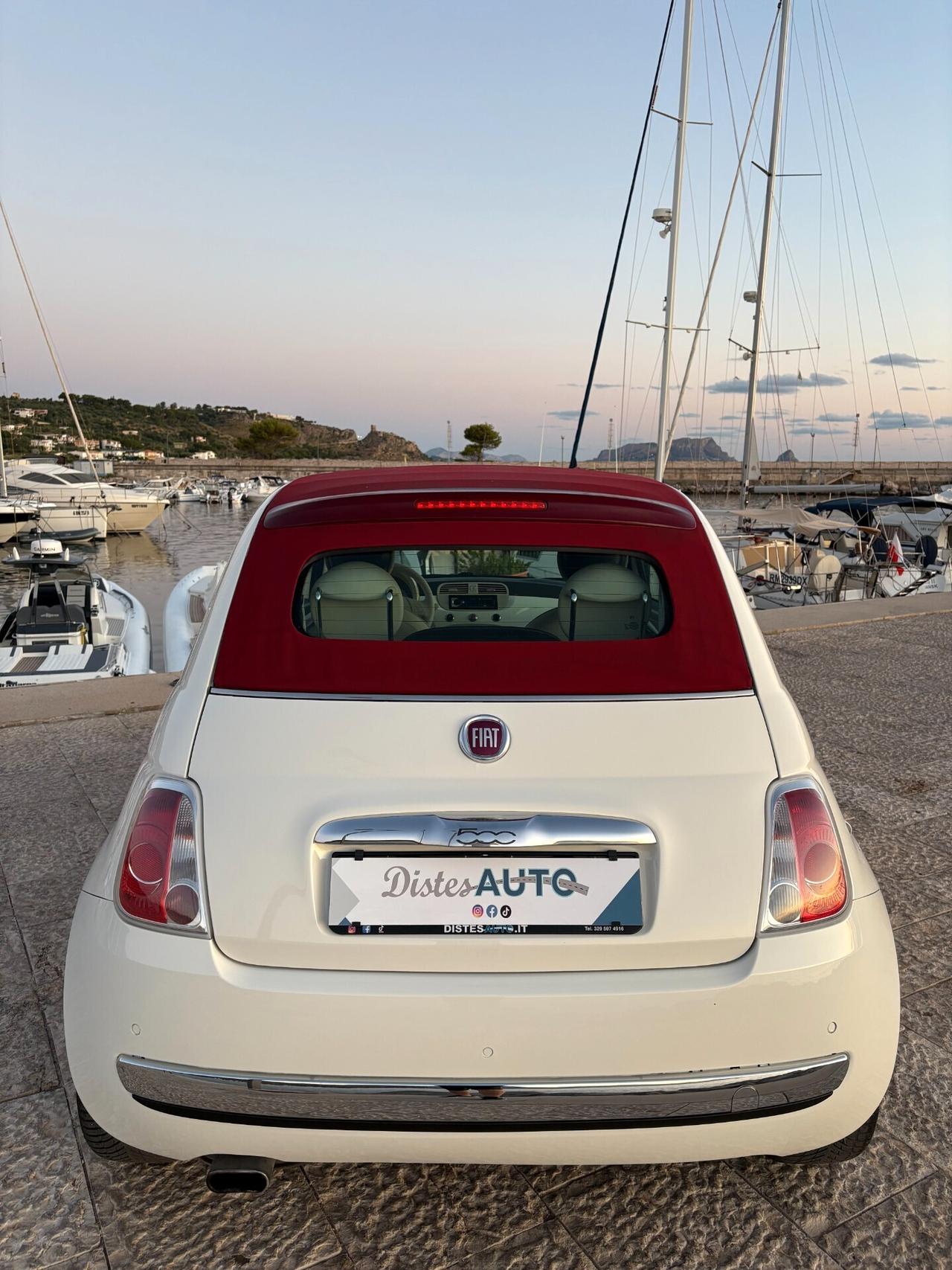 Fiat 500 C 1.2 Lounge