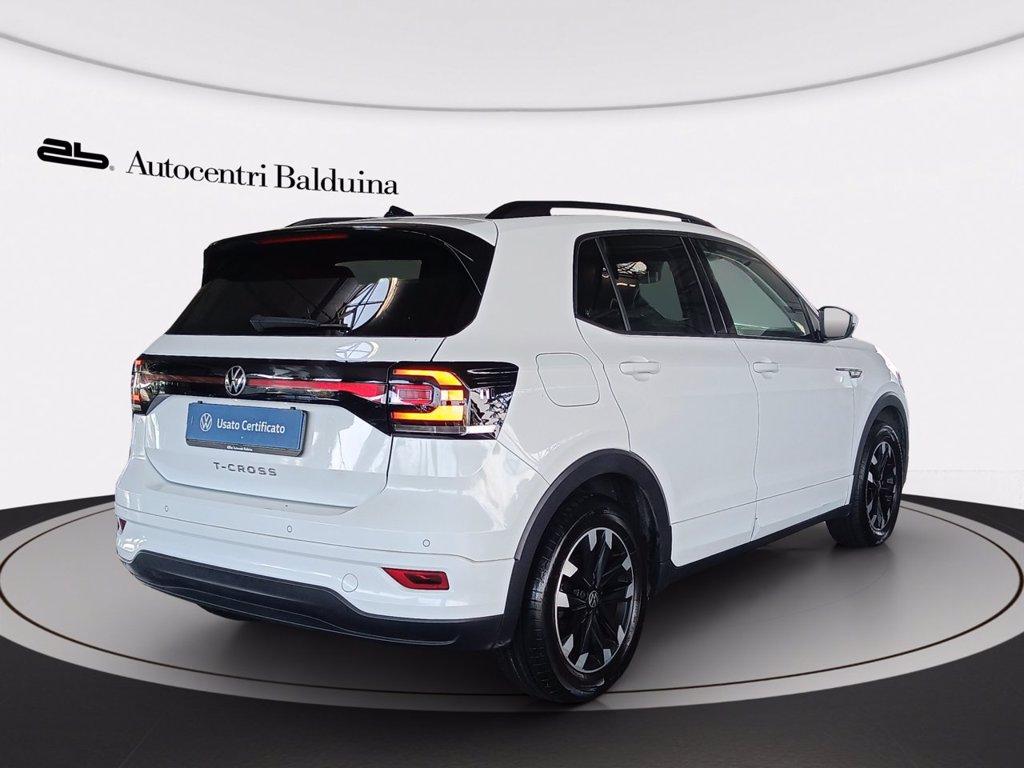 VOLKSWAGEN T-cross 1.0 tsi sport 110cv del 2023
