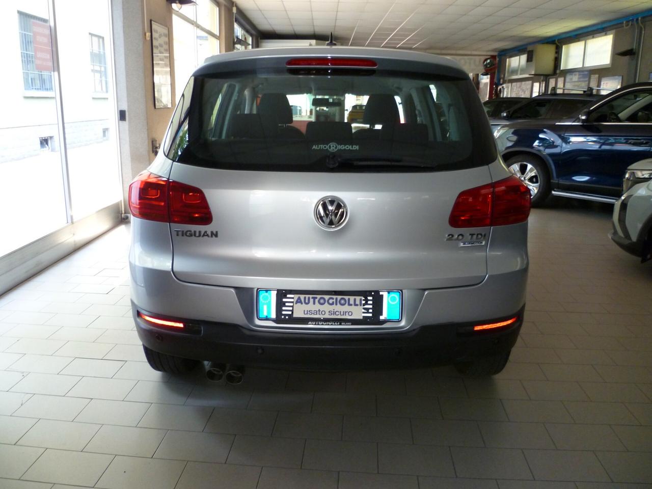 Volkswagen Tiguan 2.0 TDI 110 CV BlueMotion Technology