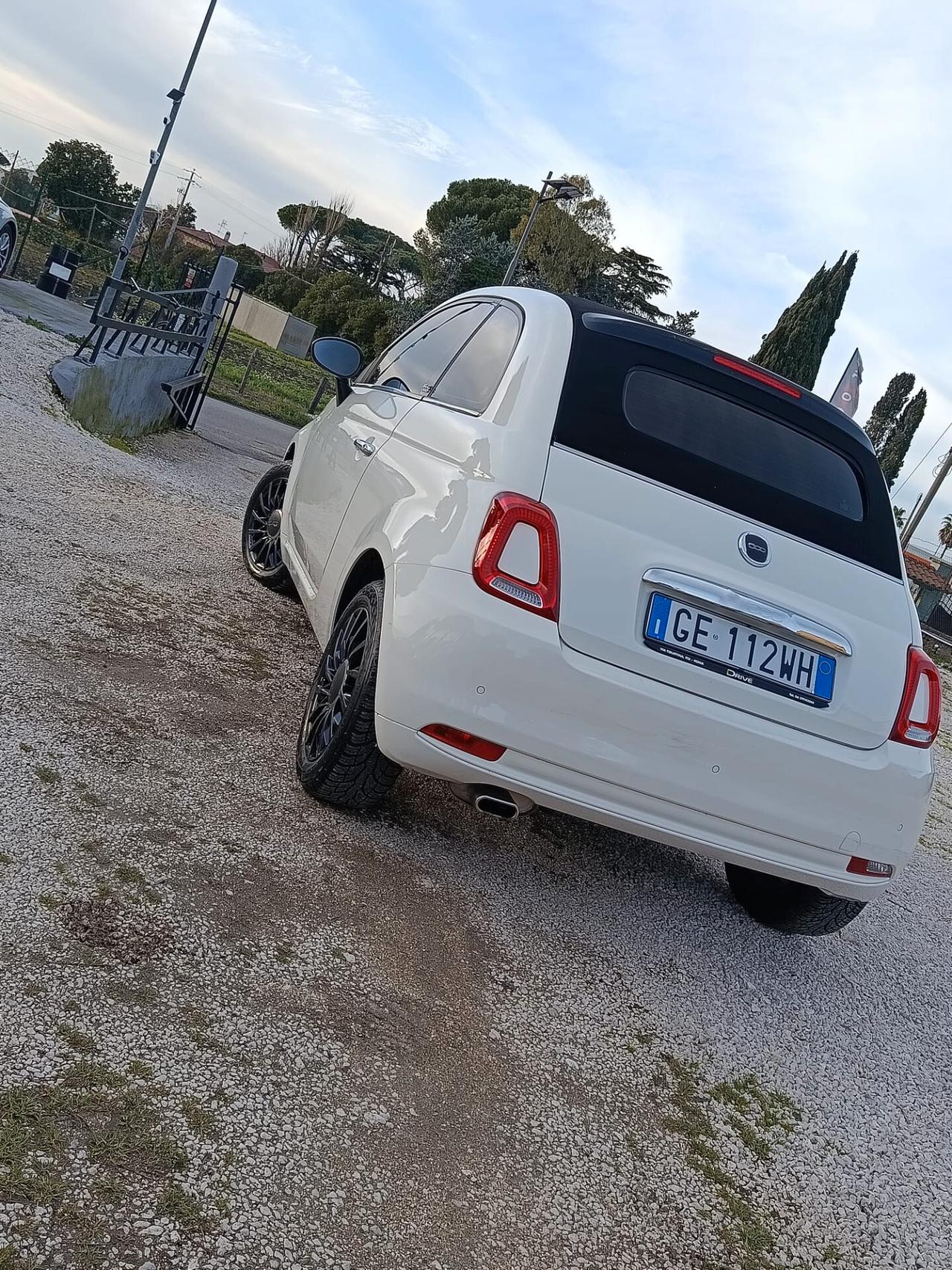 Fiat 500 C 1.2 Lounge