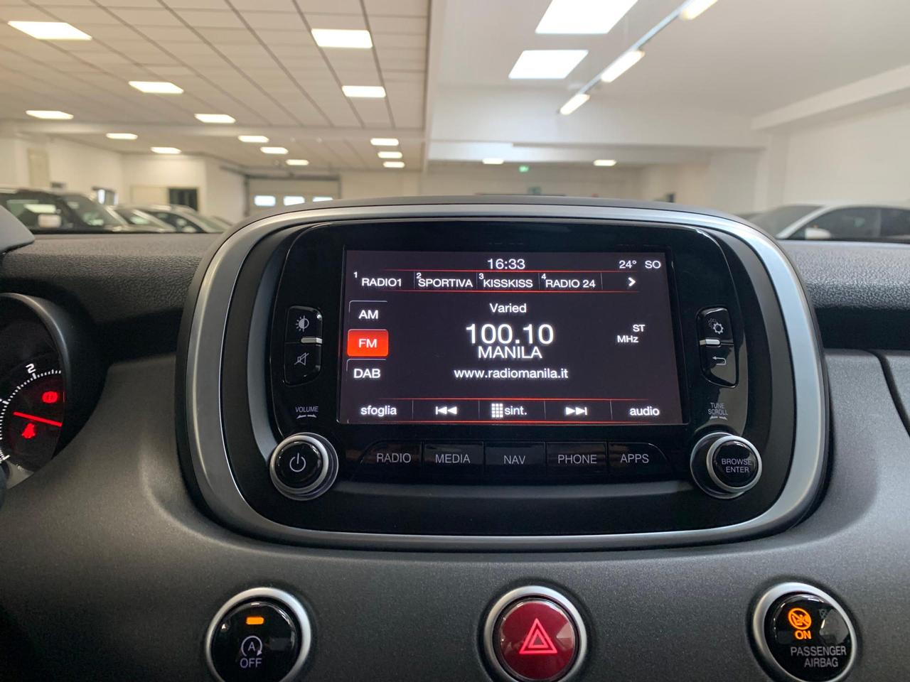 Fiat 500X 1.6 mjt Cross Plus 4x2 120cv