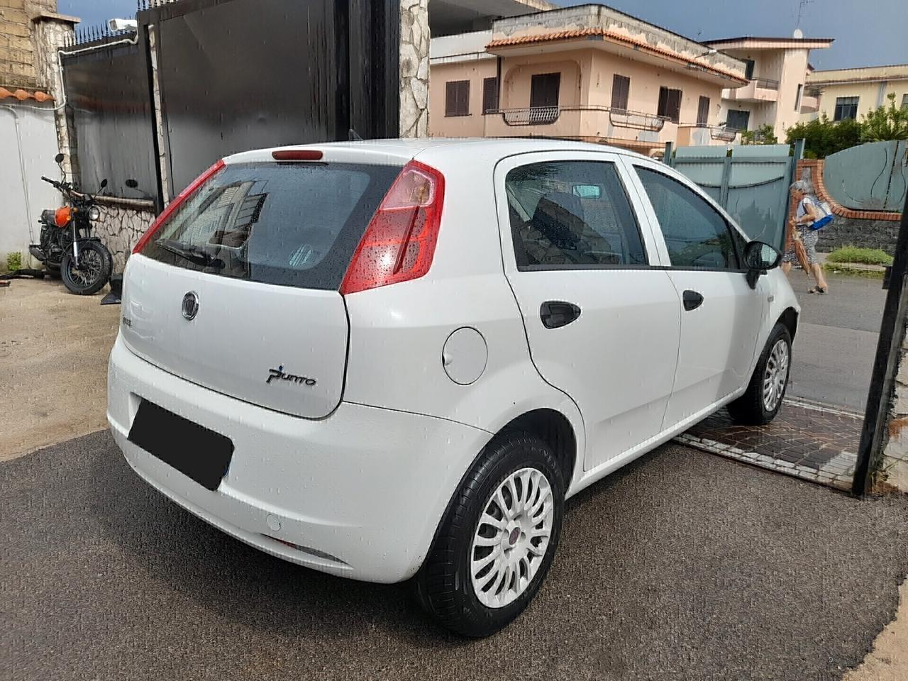 Fiat Grande Punto Natural Power