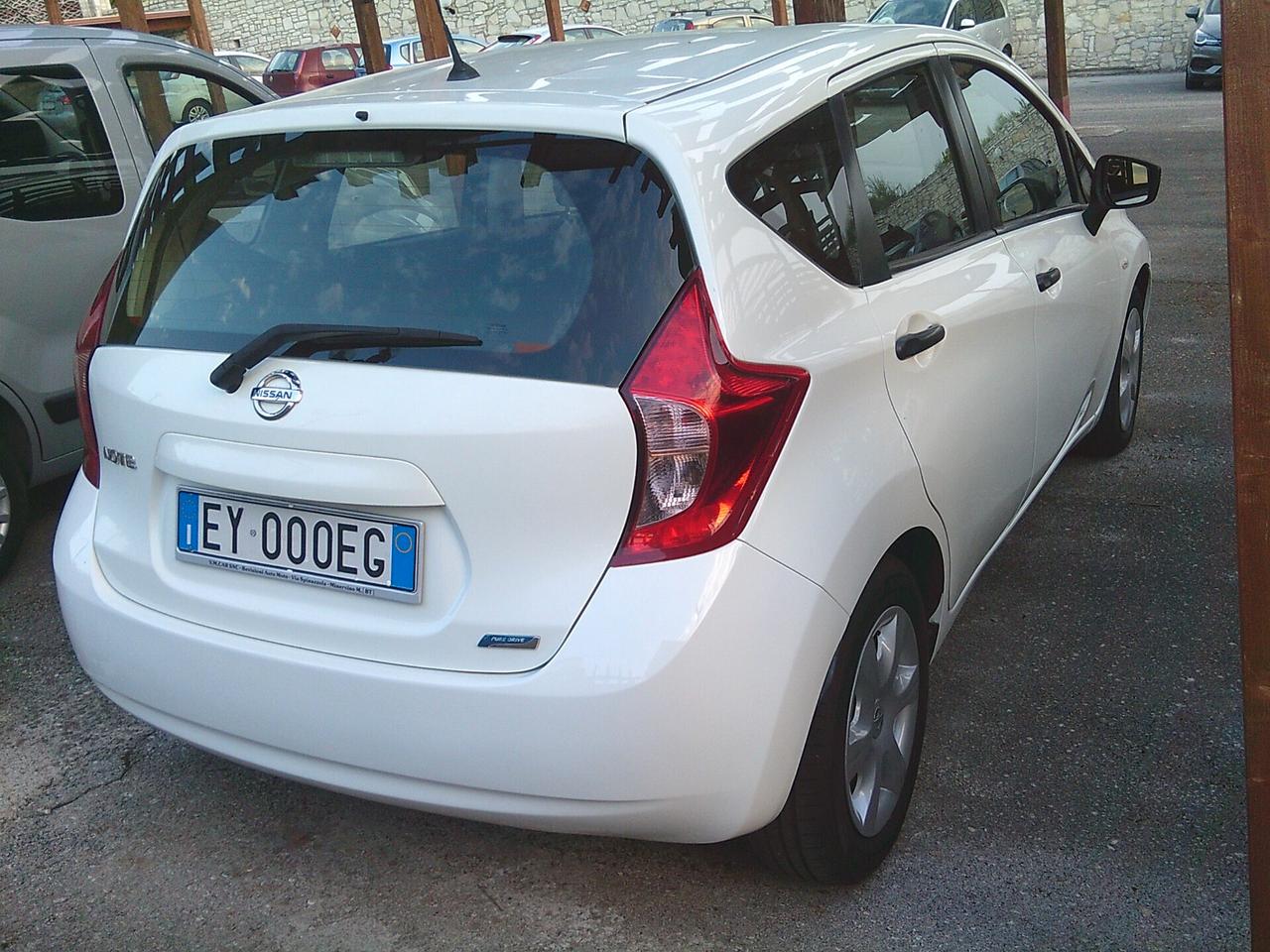 Nissan Note 1.5 dCi Visia