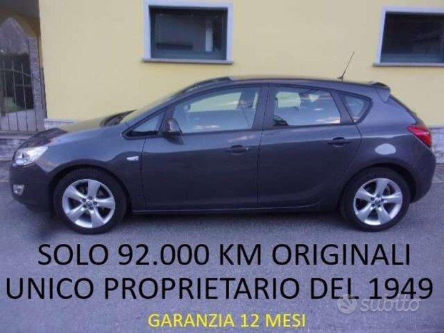 OPEL Astra 5p 1.6 Cosmo 115cv-SOLO 92.000 KM !!!
