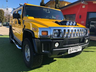 HUMMER H2 6.0 V8 SUPERCHARGERS BOSE/SCARICHI/TETTO/ASSETTO