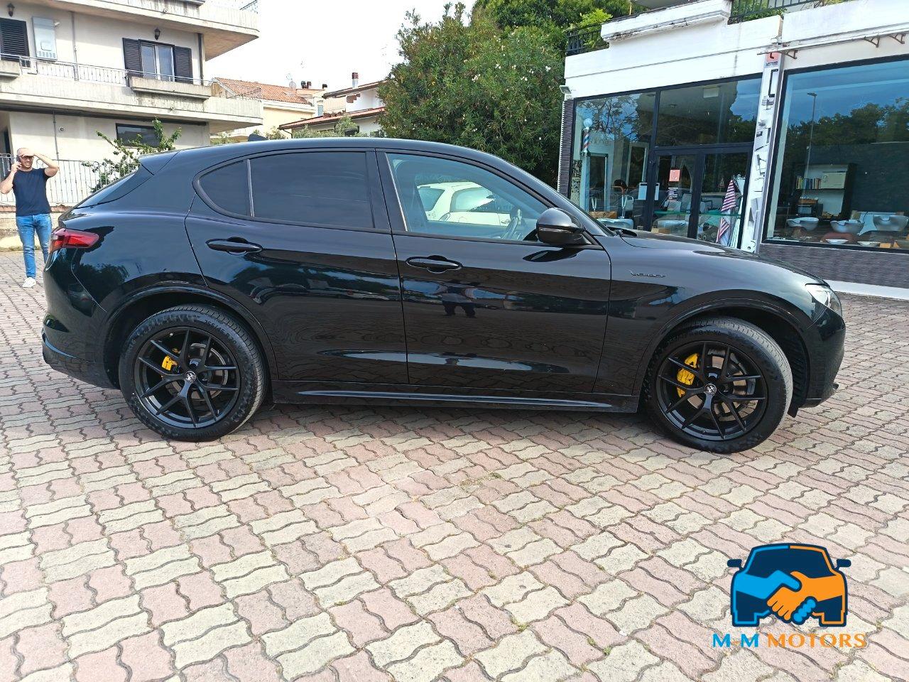Alfa Romeo Stelvio 2.2 t Veloce Ti Q4 210cv auto PROM-MMO