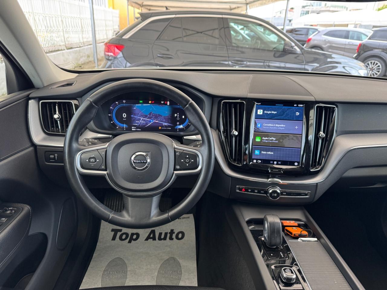 VOLVO XC60 B4 AWD MILD HYBRID MOMENTUM - 2021