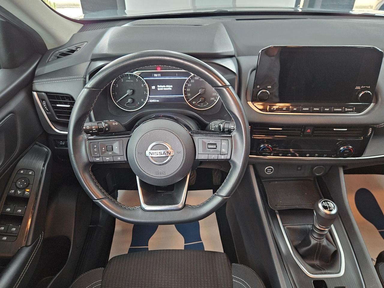 Nissan Qashqai 1.3 mhev Business 2wd 140cv