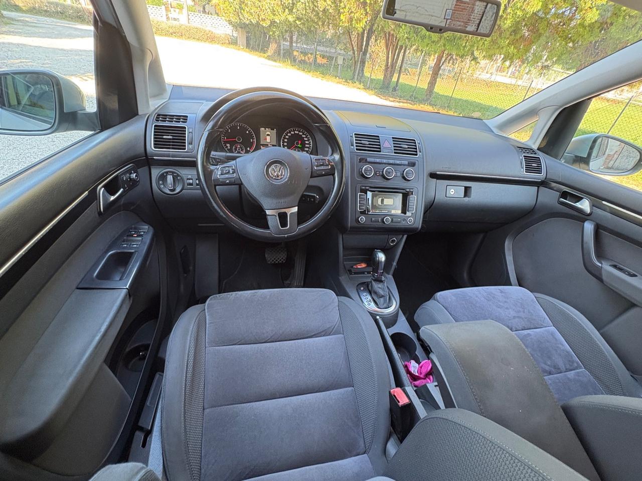 Volkswagen Touran 2.0 TDI 140 CV DSG Highline