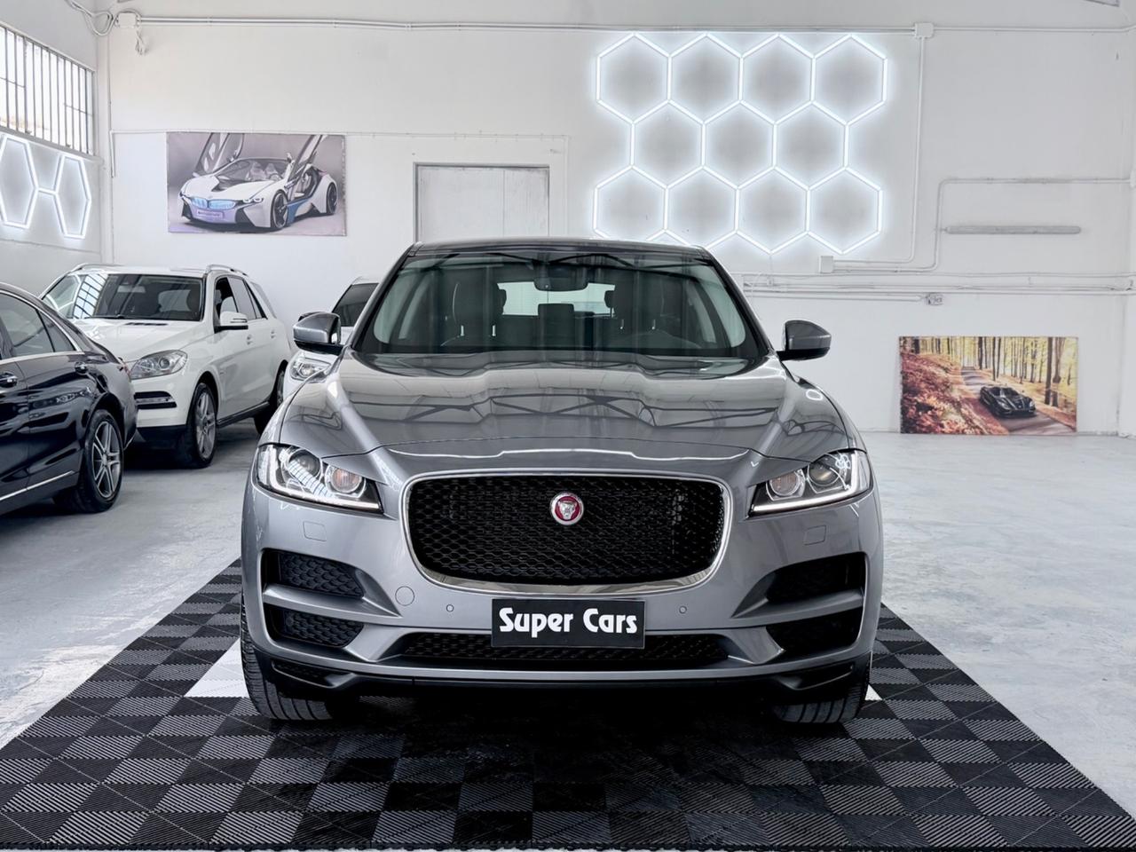 Jaguar F-Pace 2.0 D 180 CV AWD aut. Prestige 2020 EU6