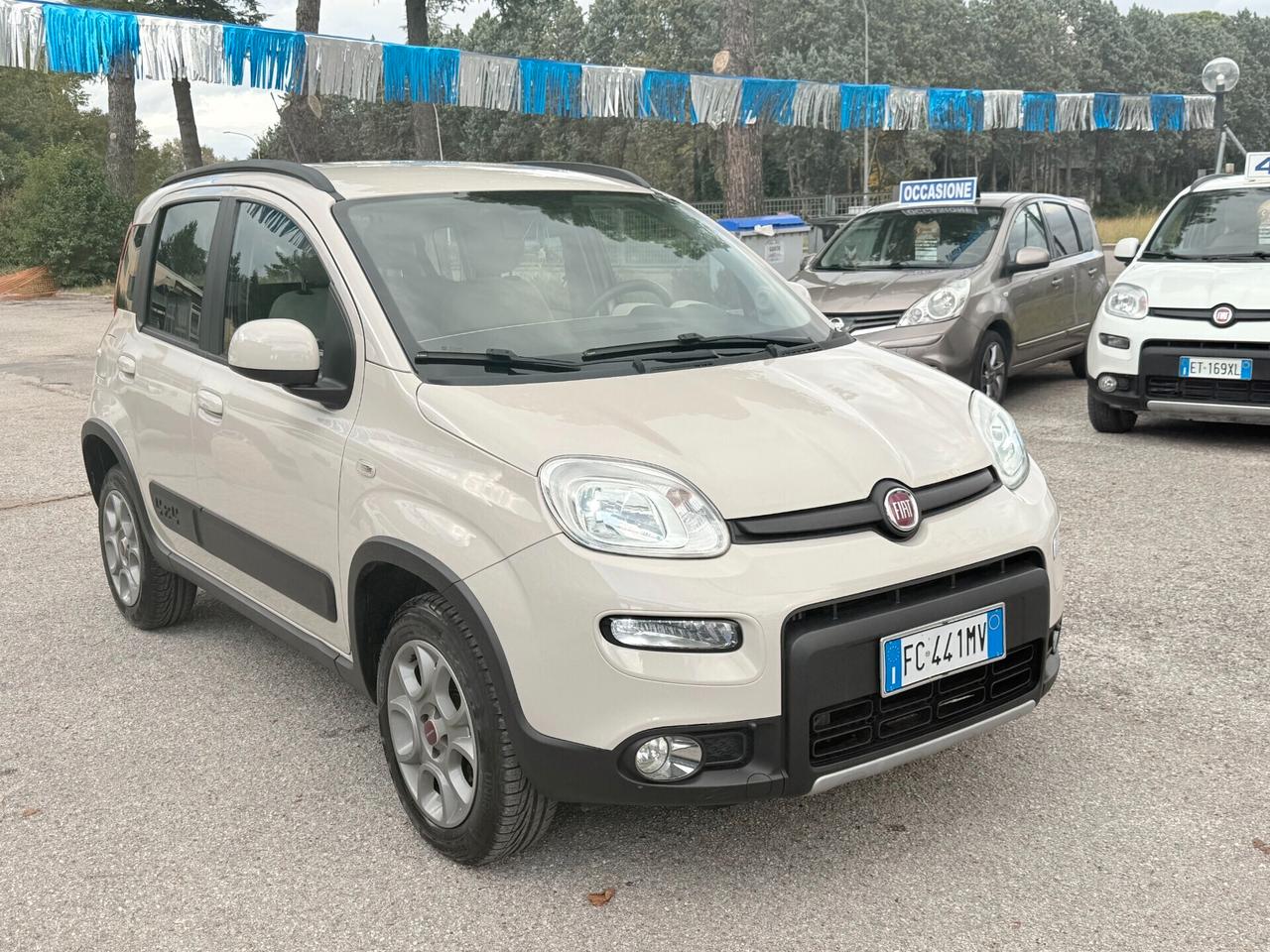 " DA VETRINA " Fiat Panda 1.3 MJT 95 CV 4x4