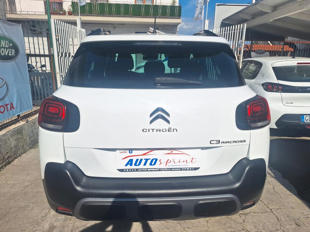 Citroen C3 Aircross BlueHDi 110 S&S Shine Pack