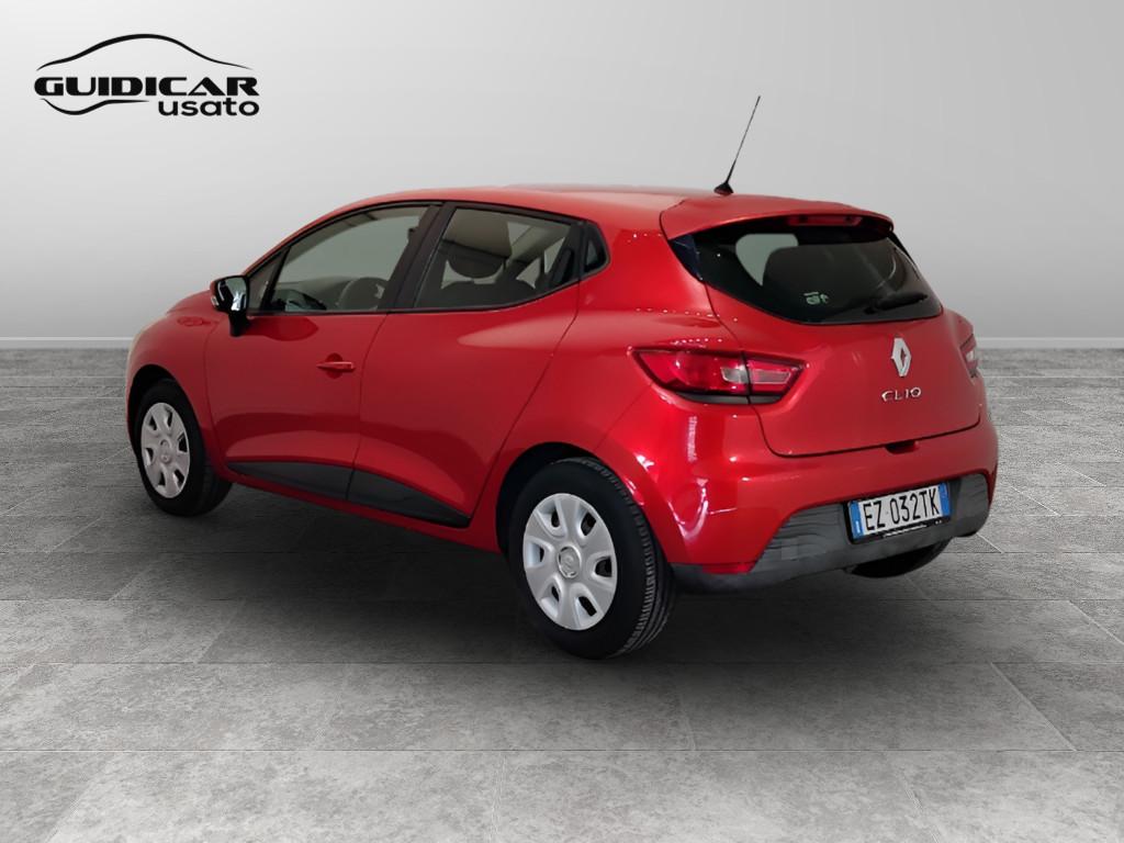 RENAULT Clio IV 2012 - Clio 5p 1.2 Live Gpl 75cv