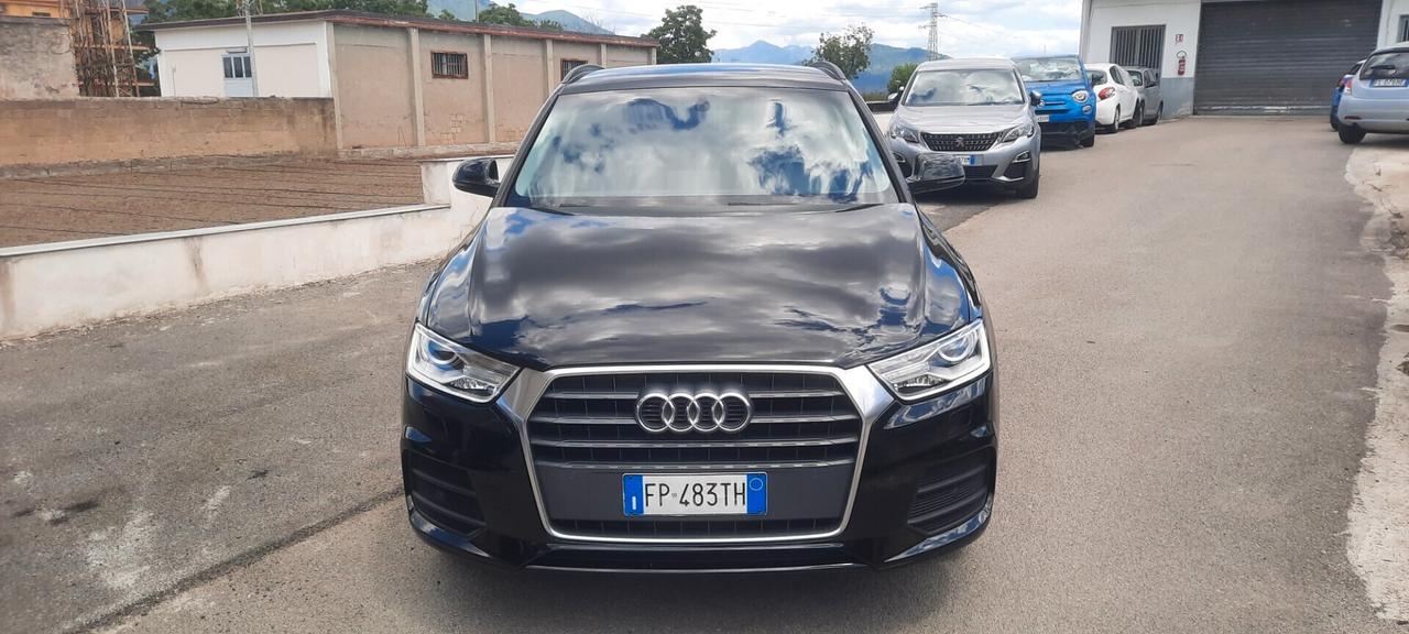 Audi Q3 2.0 TDI 120 CV anno 2018