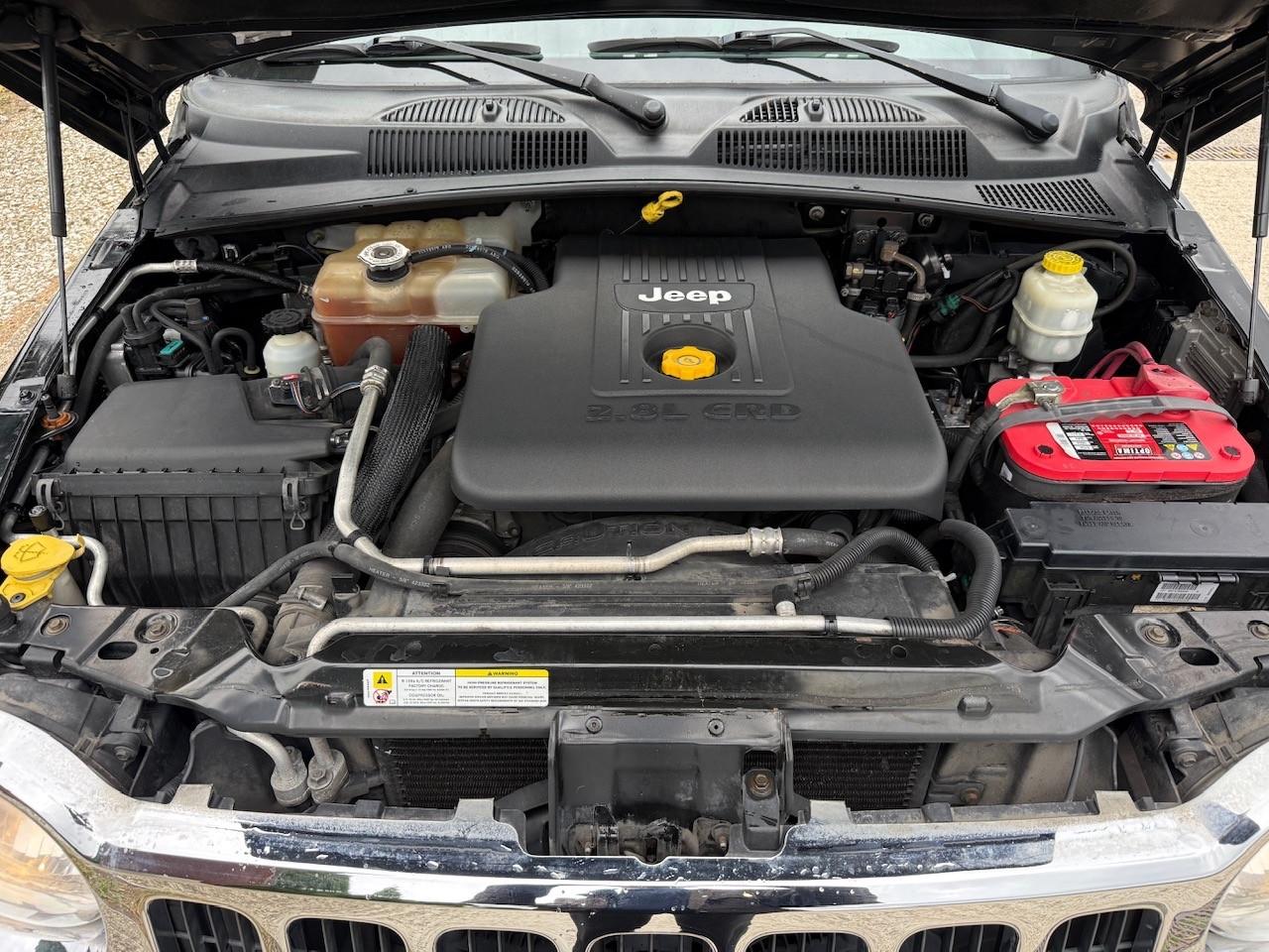 Jeep Cherokee 2.8 CRD DPF Limited Auto