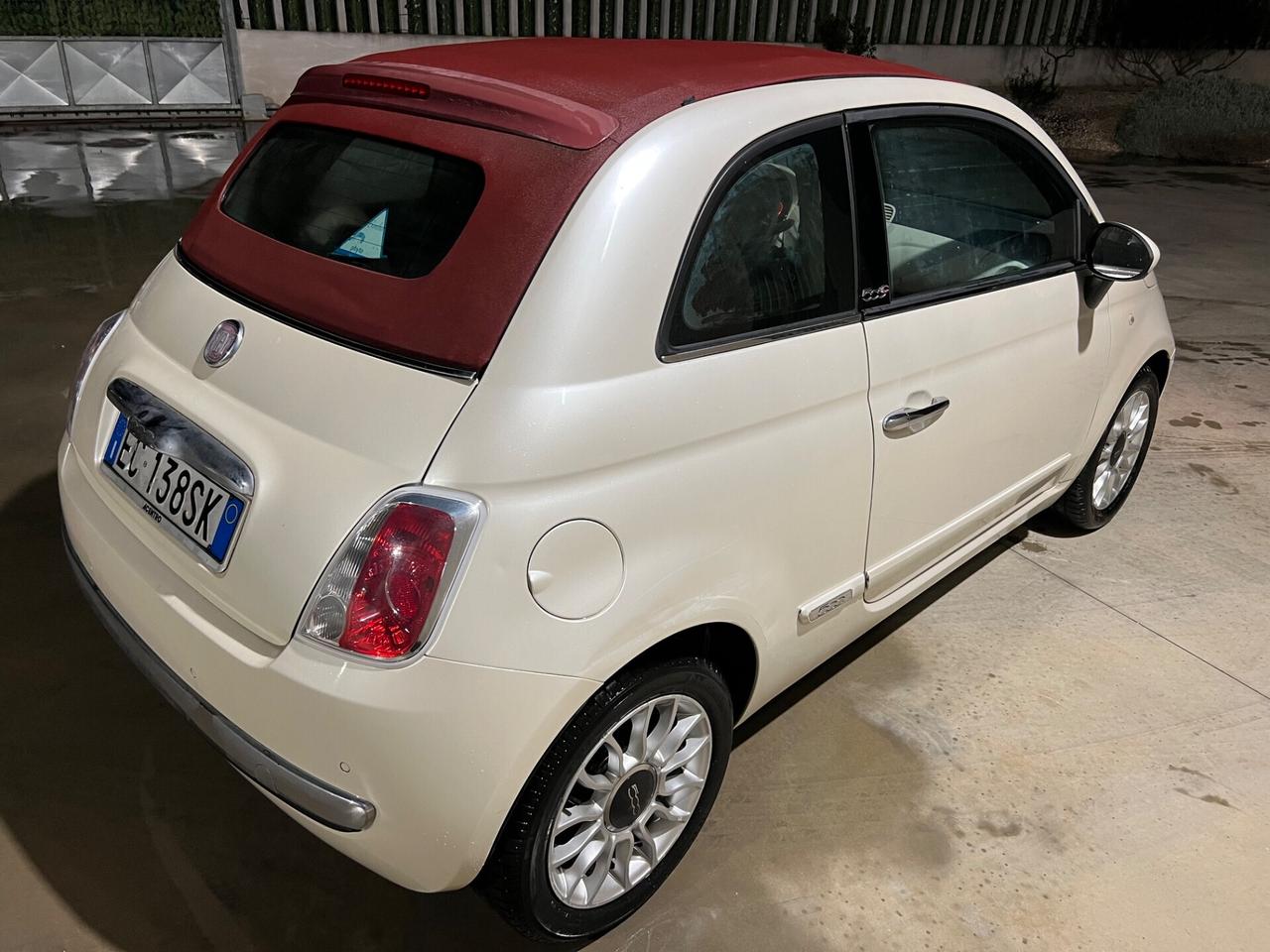 Fiat 500 C 1.2 Benzina Automatica 2010