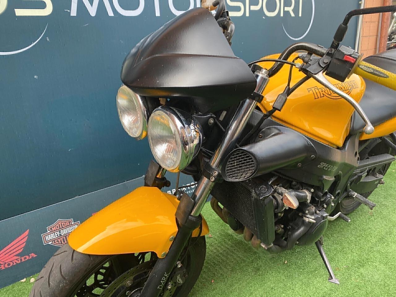 Triumph Speed Four 600