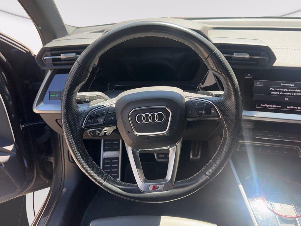 AUDI A3 sportback 30 1.5 g-tron business advanced s-tronic del 2020