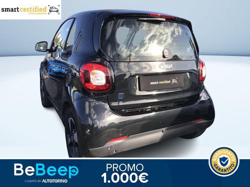 smart fortwo EQ PASSION 4,6KW